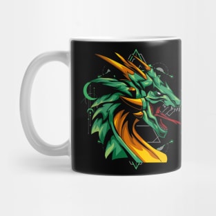 dragon head Mug